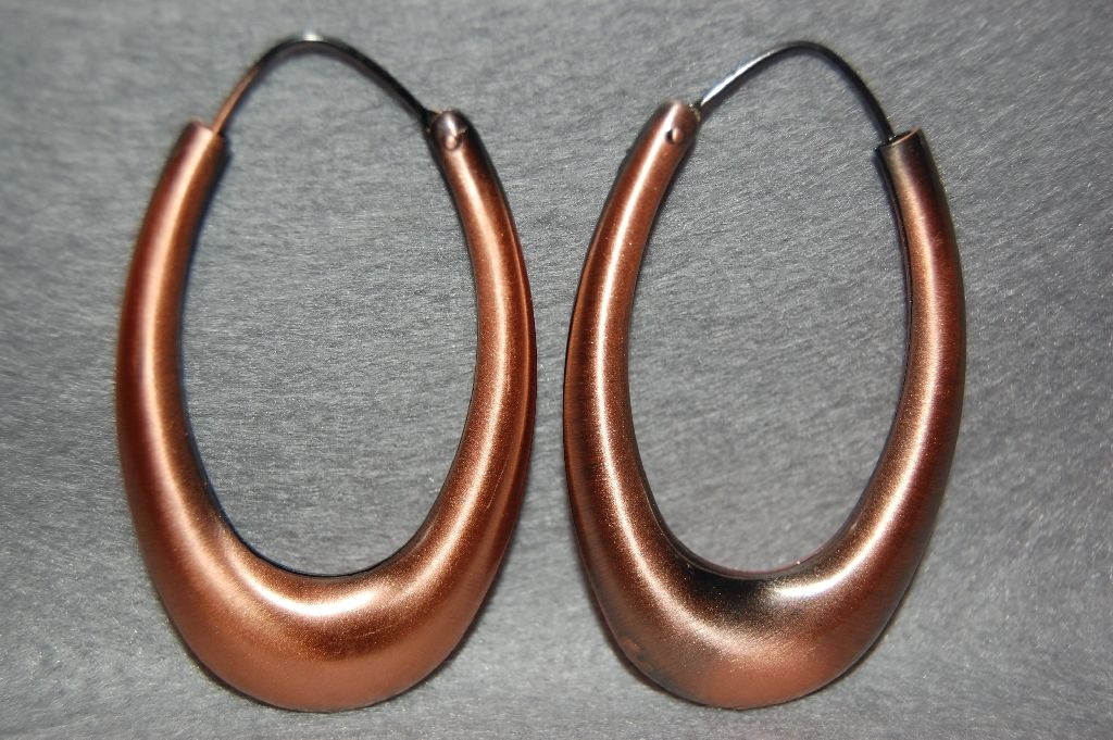 Long bronze rings