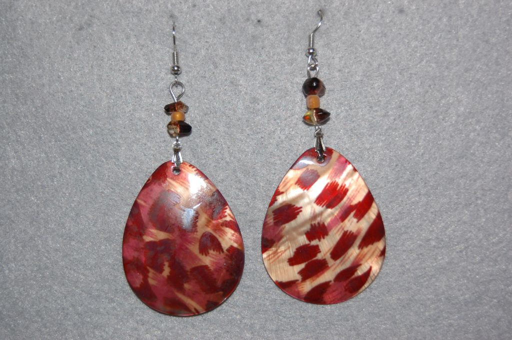 Pending animal-print Brown Pearl