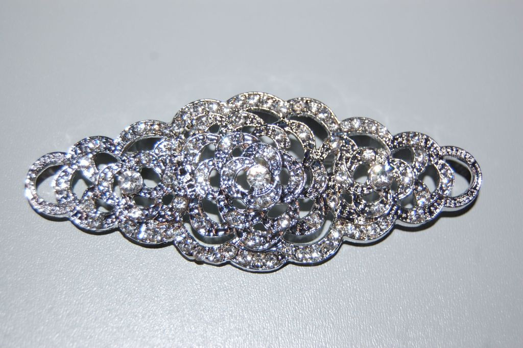 Brooch Alaska glitters