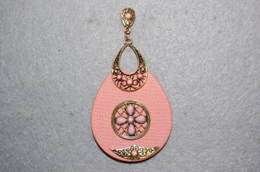 Earrings pink Soledad