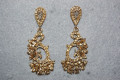 Pendientes gran Bosque dorado