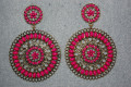 Fuchsia Maruja earrings