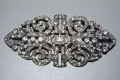 Brooch Vienna glitters