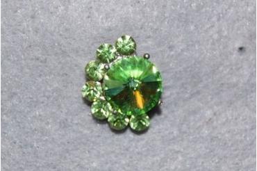 Apple green Aroa earrings