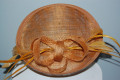 English headdress Golden - ochre