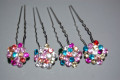 4 forks set multicolor Princess