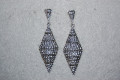 Pendientes Mirian plata