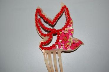 Conjunto hoja rojo