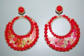 Conjunto hoja rojo