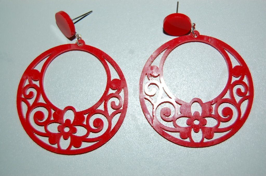 Conjunto flamenca niñas Lucero rojo