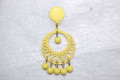 Pendientes Lunarillo amarillo