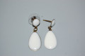 Earring gypsy girl white