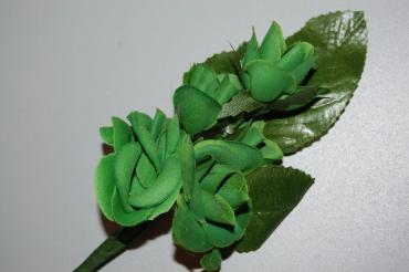 Green Flower corsage