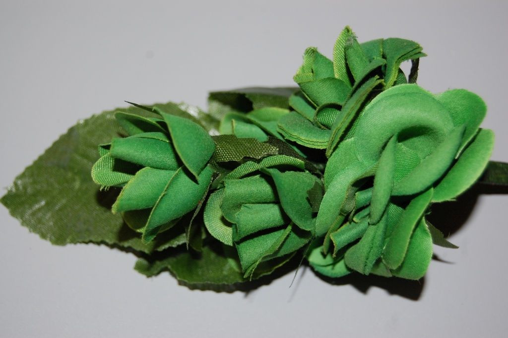 Green Flower corsage