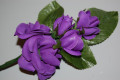 Flor ramillete morado