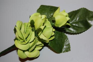 Flower corsage pistachio