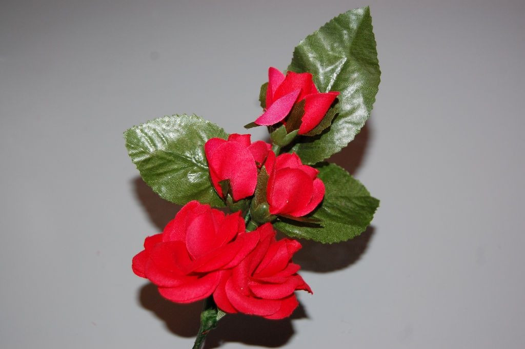 Flower bouquet Red
