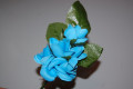 Flower turquoise corsage