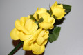 Flower bouquet yellow