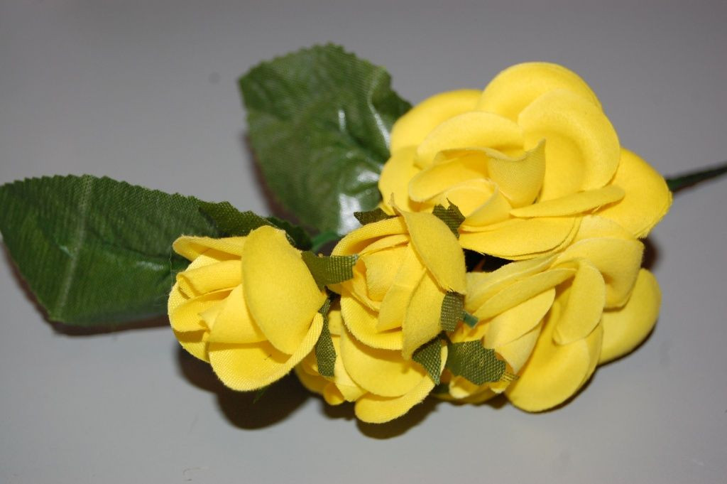 Flower bouquet yellow