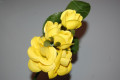 Flower bouquet yellow