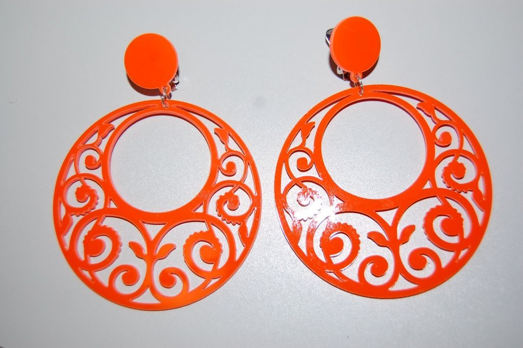 Conjunto Rocío naranja