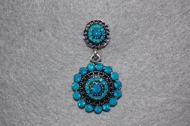 Pendant turquoise Dulcinea