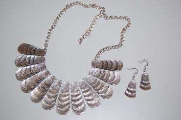 Conjunto Morgana plata