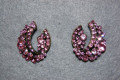 Earrings Lina shine pink