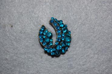 Lina earrings turquoise shine