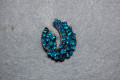 Lina earrings turquoise shine