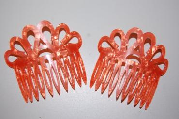 Set two Combs madruga Orange