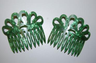 Set two Combs madruga Green