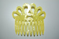 Set two Combs madruga yellow