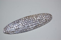 Brooch thousand white sparkles