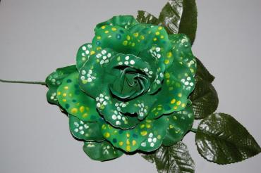 Flor grande de flamenca Manuela
