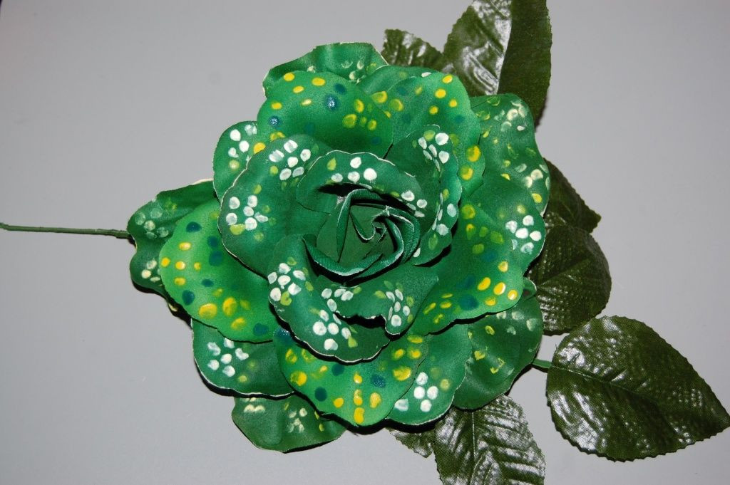Flor grande de flamenca Manuela