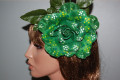 Flor grande de flamenca Manuela