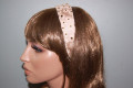 Diadema Estrella camel