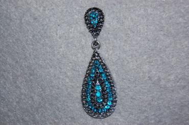 Pendant turquoise Morgana