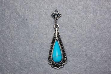 Ana Maria turquoise earring