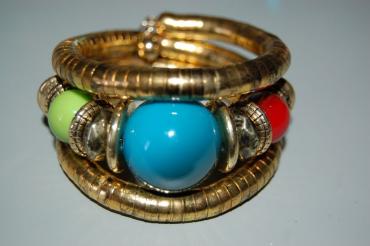 Pulsera Horus dorada