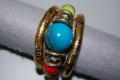 Golden Horus bracelet