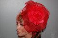 Red new Queen headdress