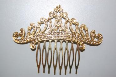 Princess Tiana golden comb