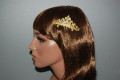 Princess Tiana golden comb