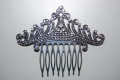 Princess Tiana combed old silver