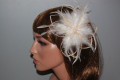 Broken white wings Telma headdress