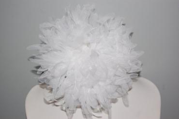 Headdress white wonder