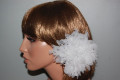 Headdress white wonder